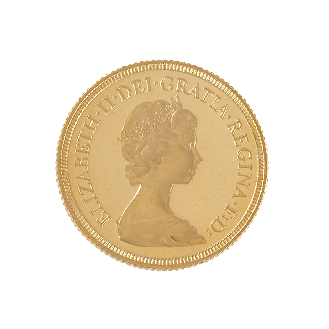 Lot image - Great Britain Proof Sovereigns