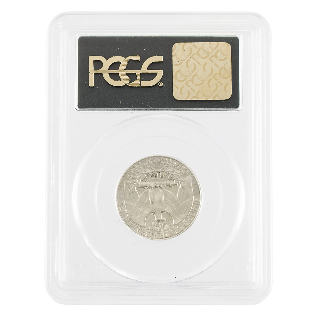 Lot image - United States 1937 Washington Quarter Proof PCGS Proof 64