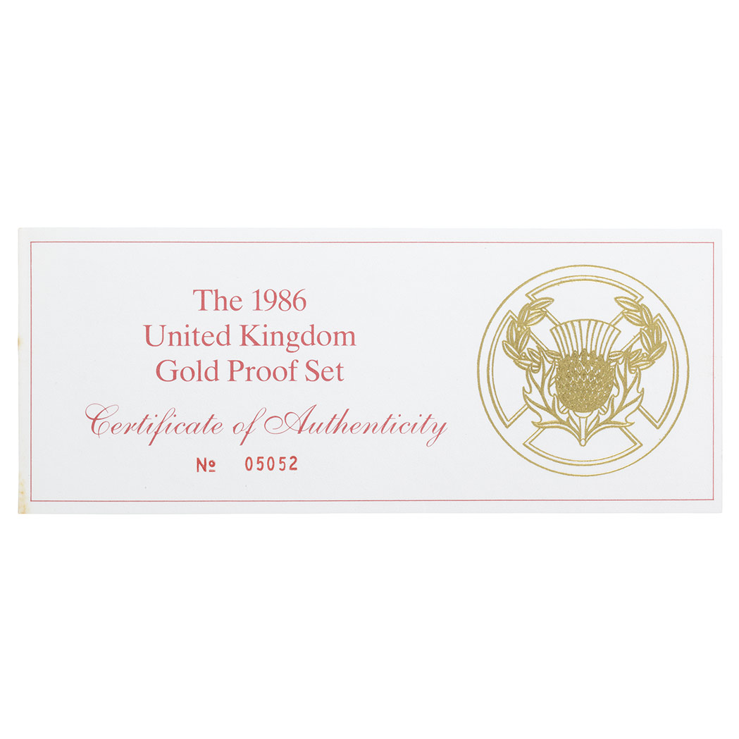 Lot image - Great Britain Proof Sets