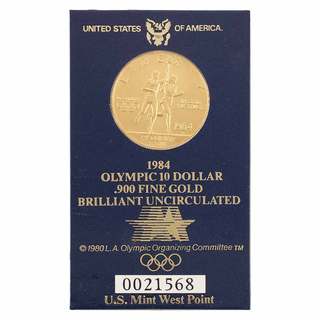 Lot image - United States Modern Proof or Uncirculated Coin