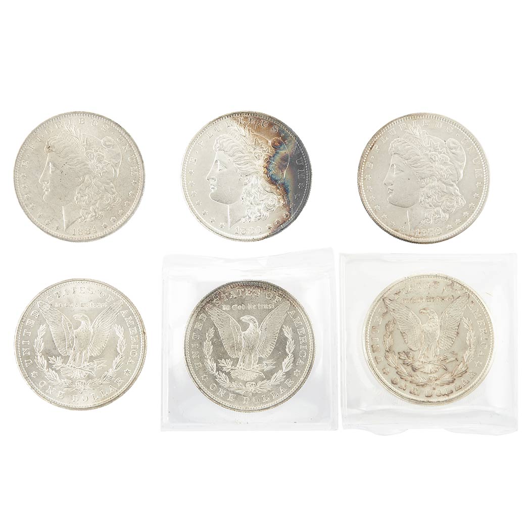 Lot image - United States Morgan Silver Dollars