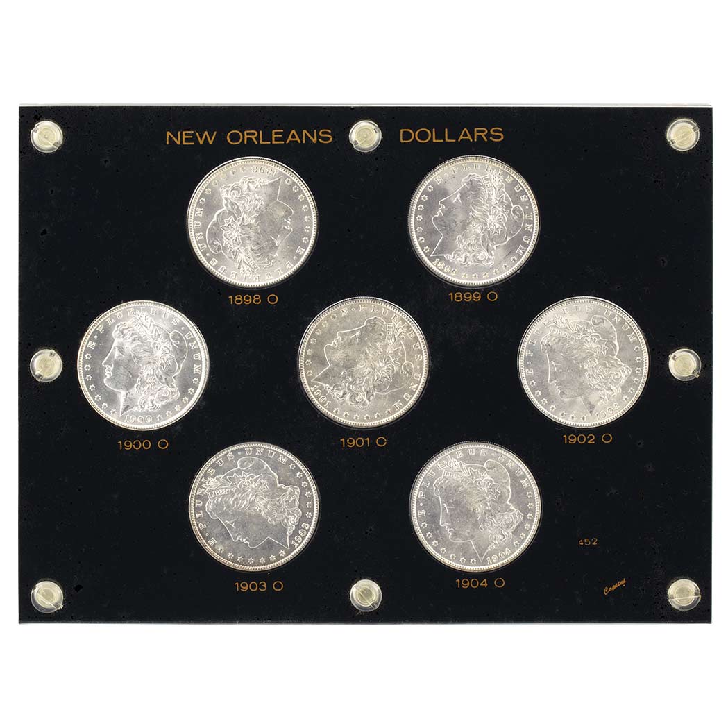 Lot image - United States Morgan Silver Dollars