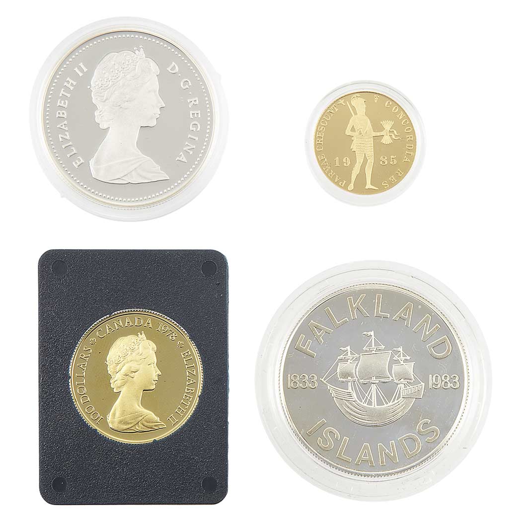 Lot image - World Wide Modern Coin Group