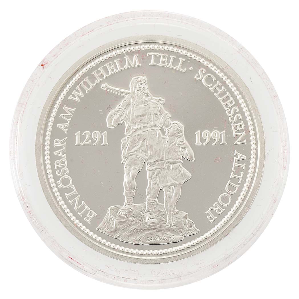 Lot image - Switzerland 1986 Shooting Thaler