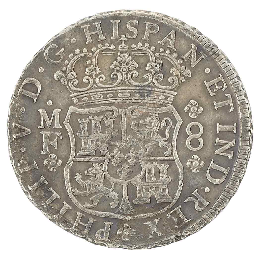 Lot image - Spain Pillar Dollar