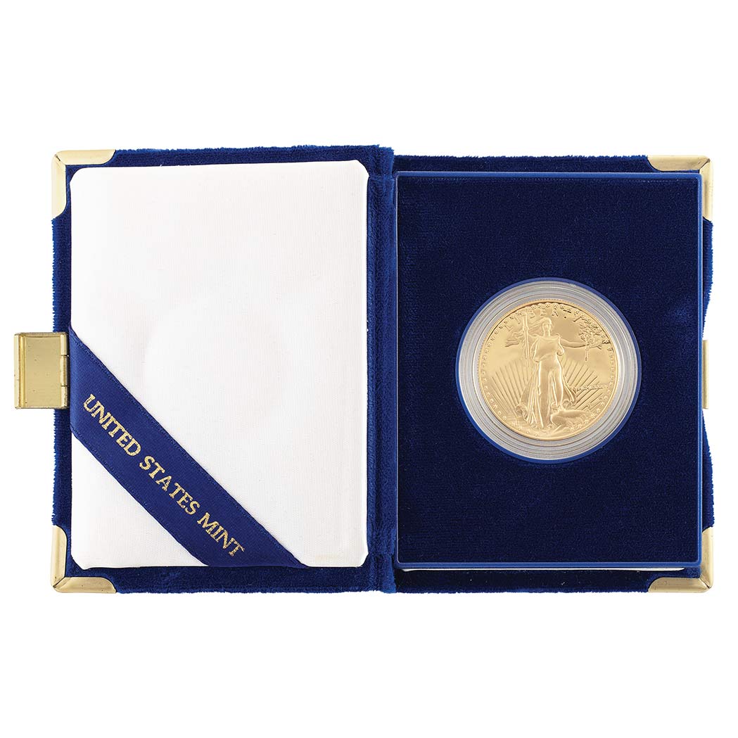 Lot image - United States 1986 Proof One Ounce Gold Eagle