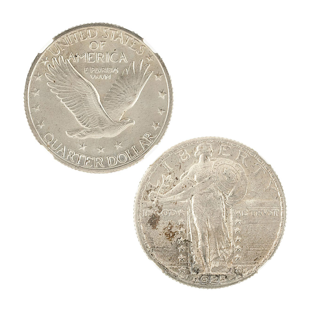 Lot image - United States 1925 Standing Liberty Quarter