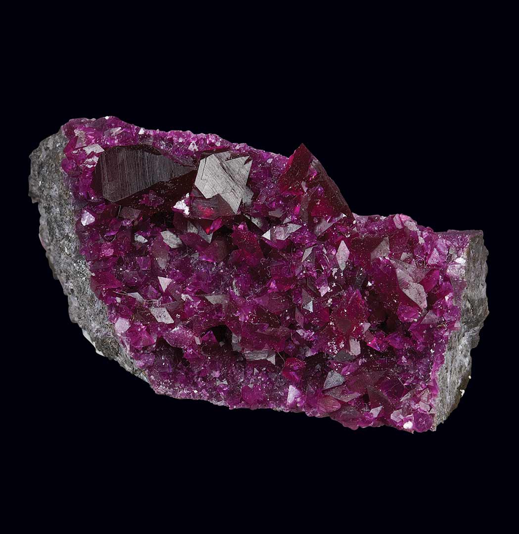 Lot image - Kammererite (Chrome Clinochlore)