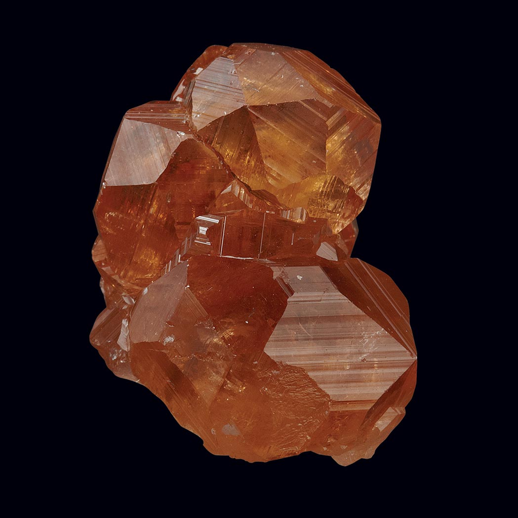 Lot image - Grossular (Hessonite Variety) Garnet