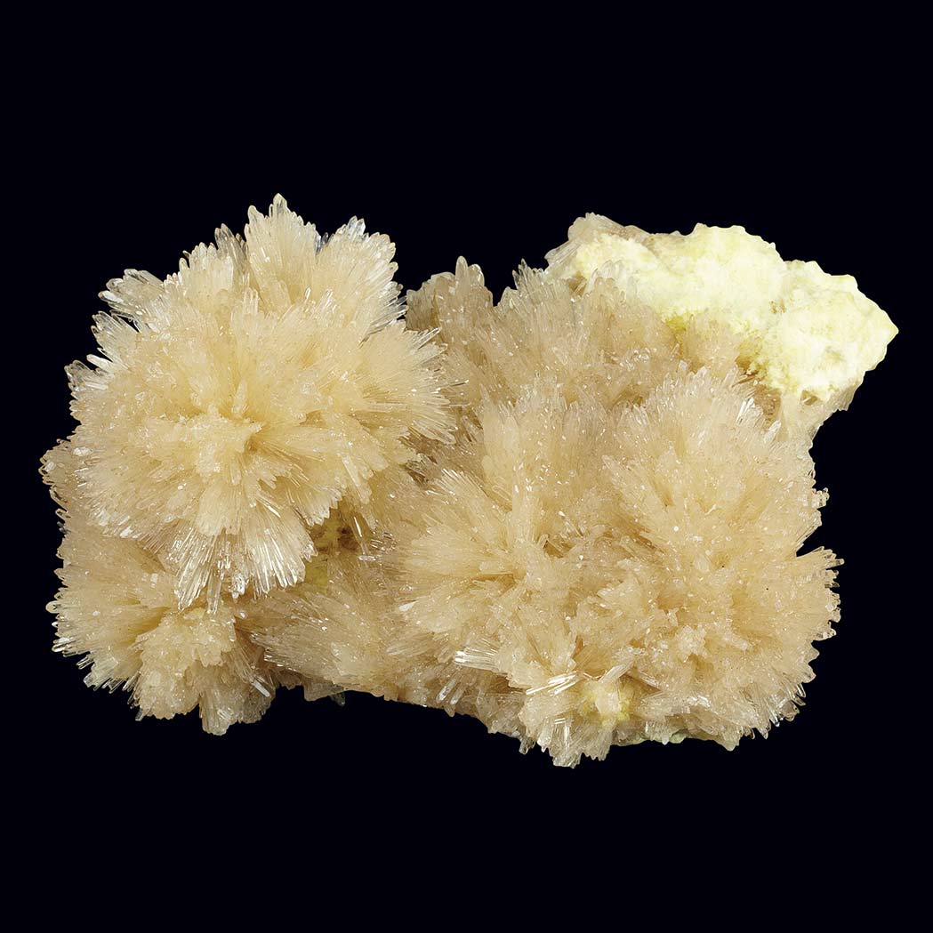 Lot image - Barian Celestine with Sulphur