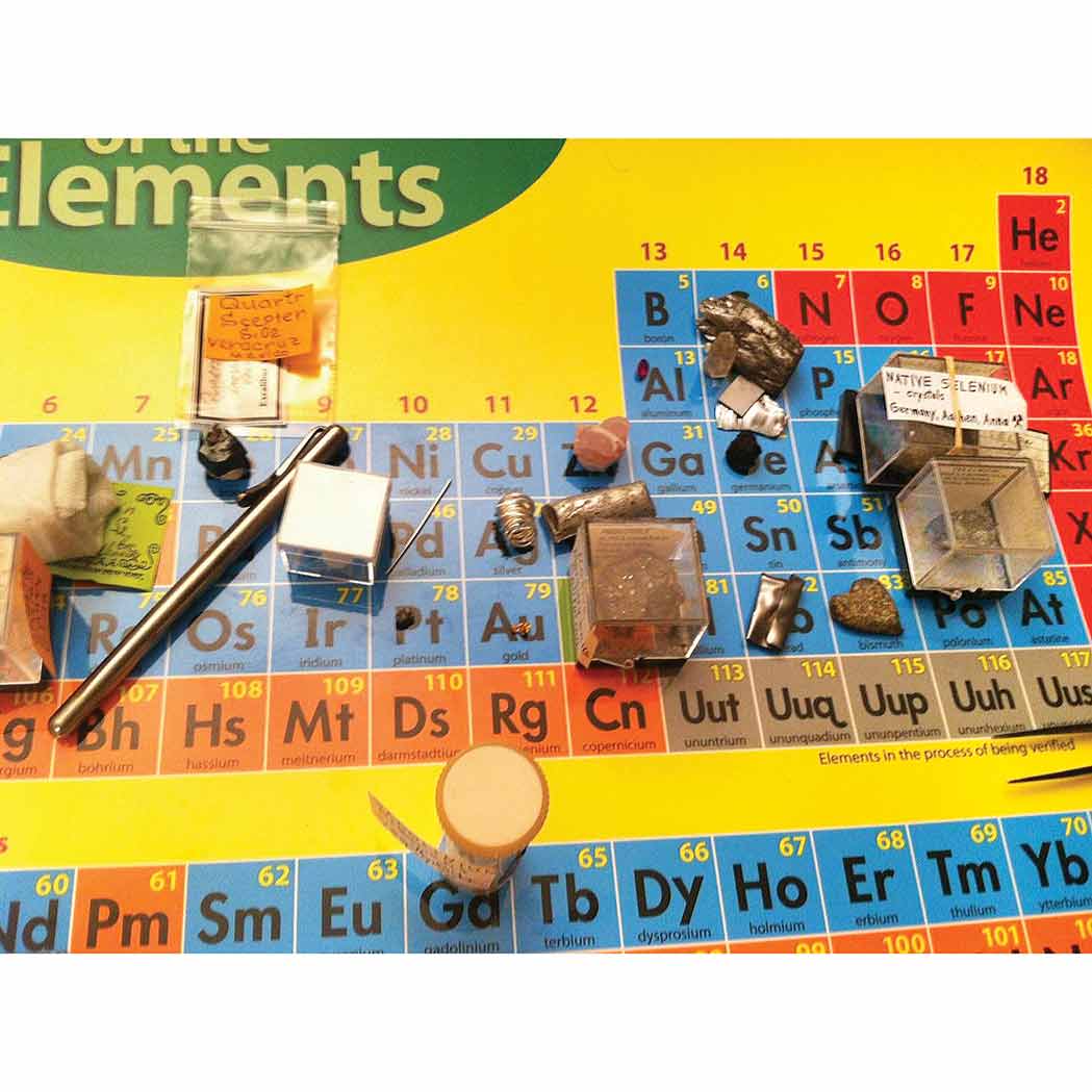 Lot image - Mendeleev's Periodic Table of the Elements