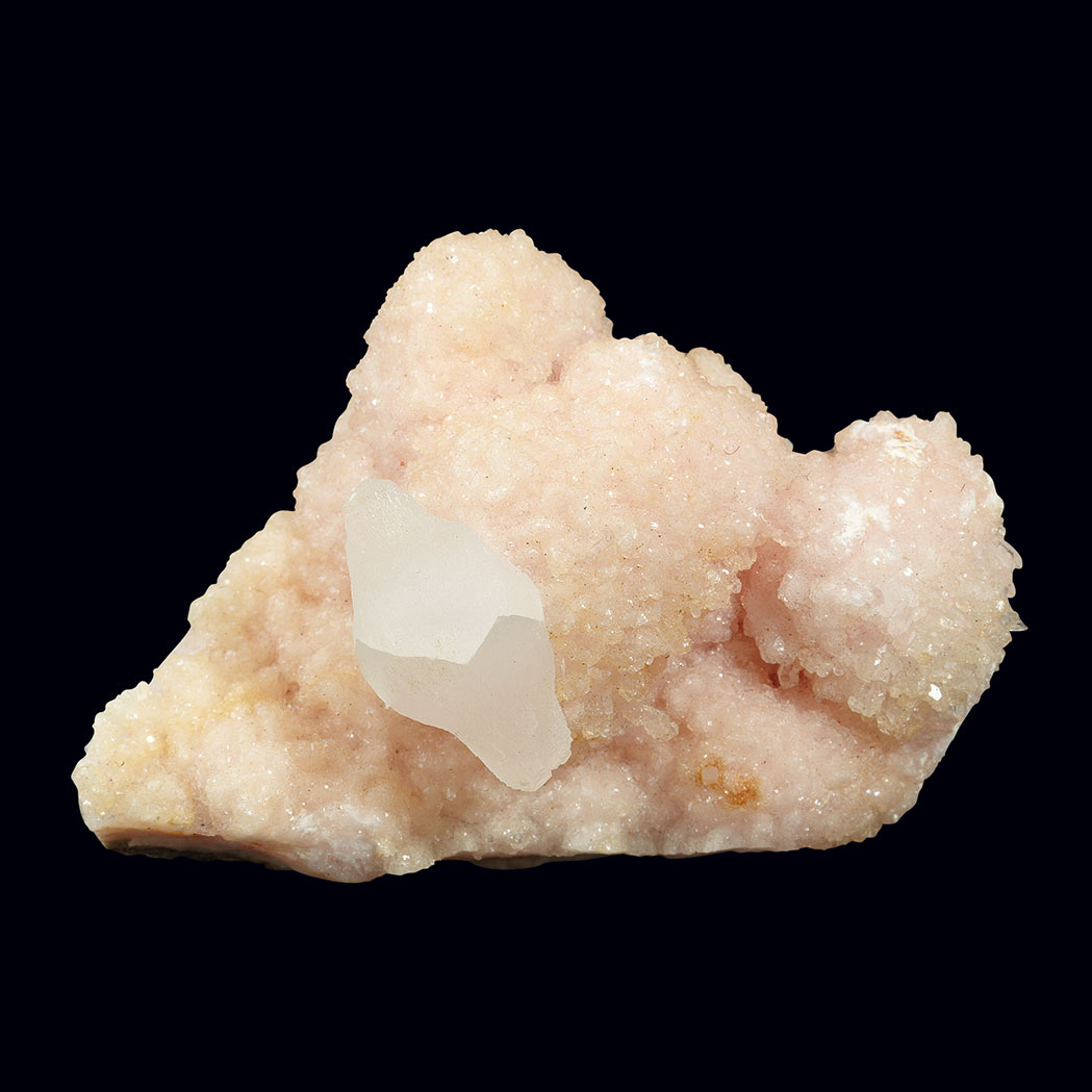 Lot image - Rhodocrosite with Calcite