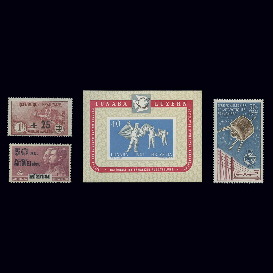 Lot image - Worldwide Stamp Accumulation in Three Cartons