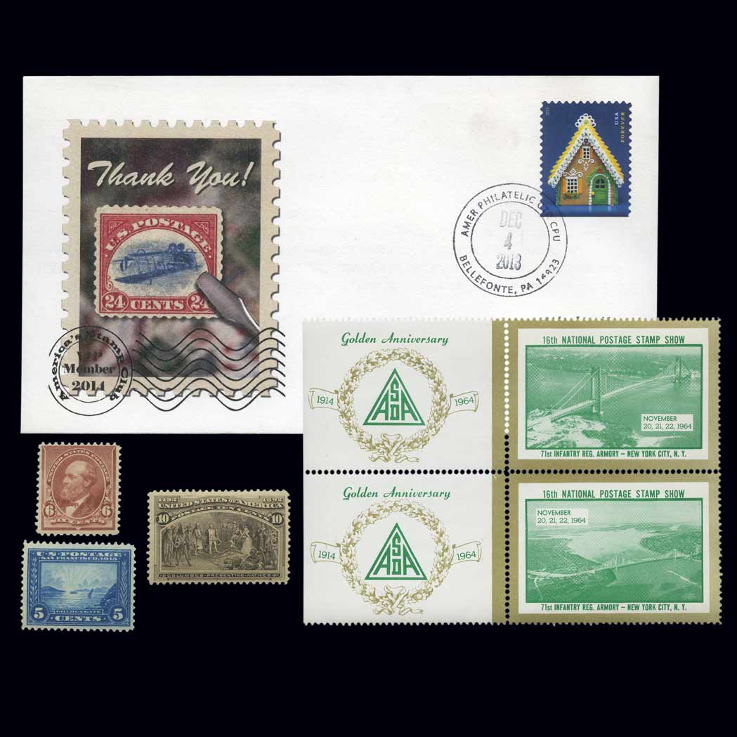 Lot image - United States Stamp Group