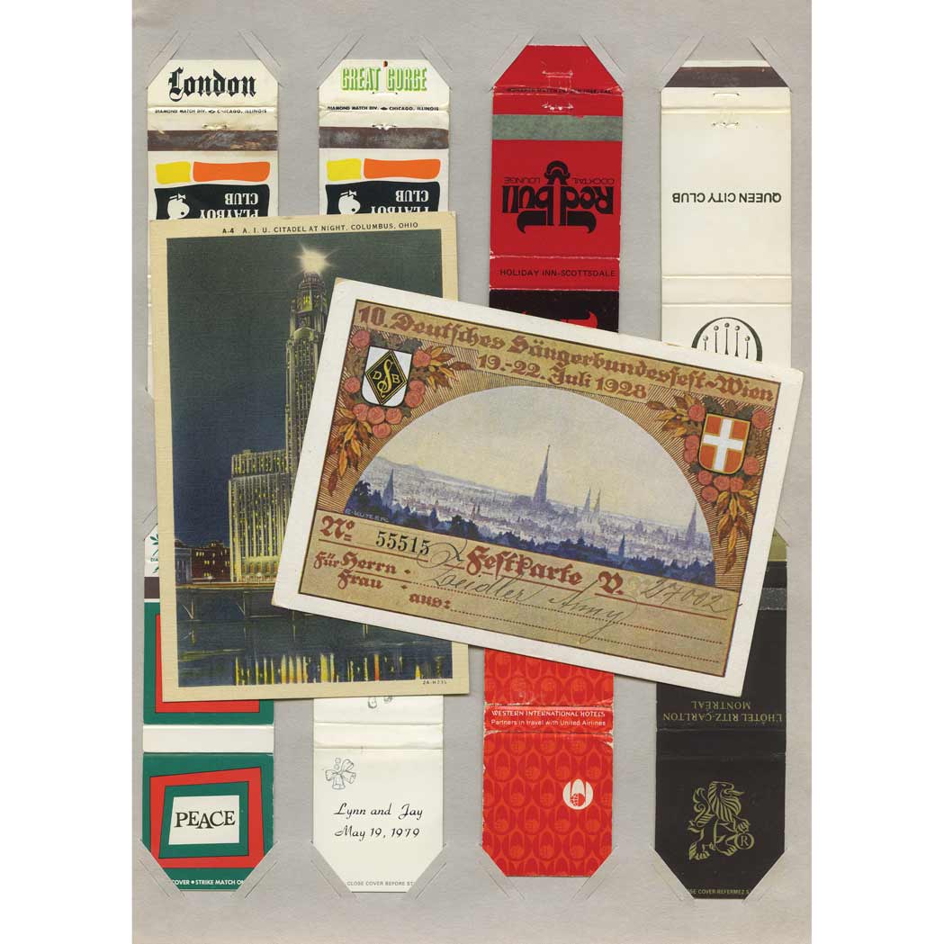 Lot image - World Wide Post Card Collection