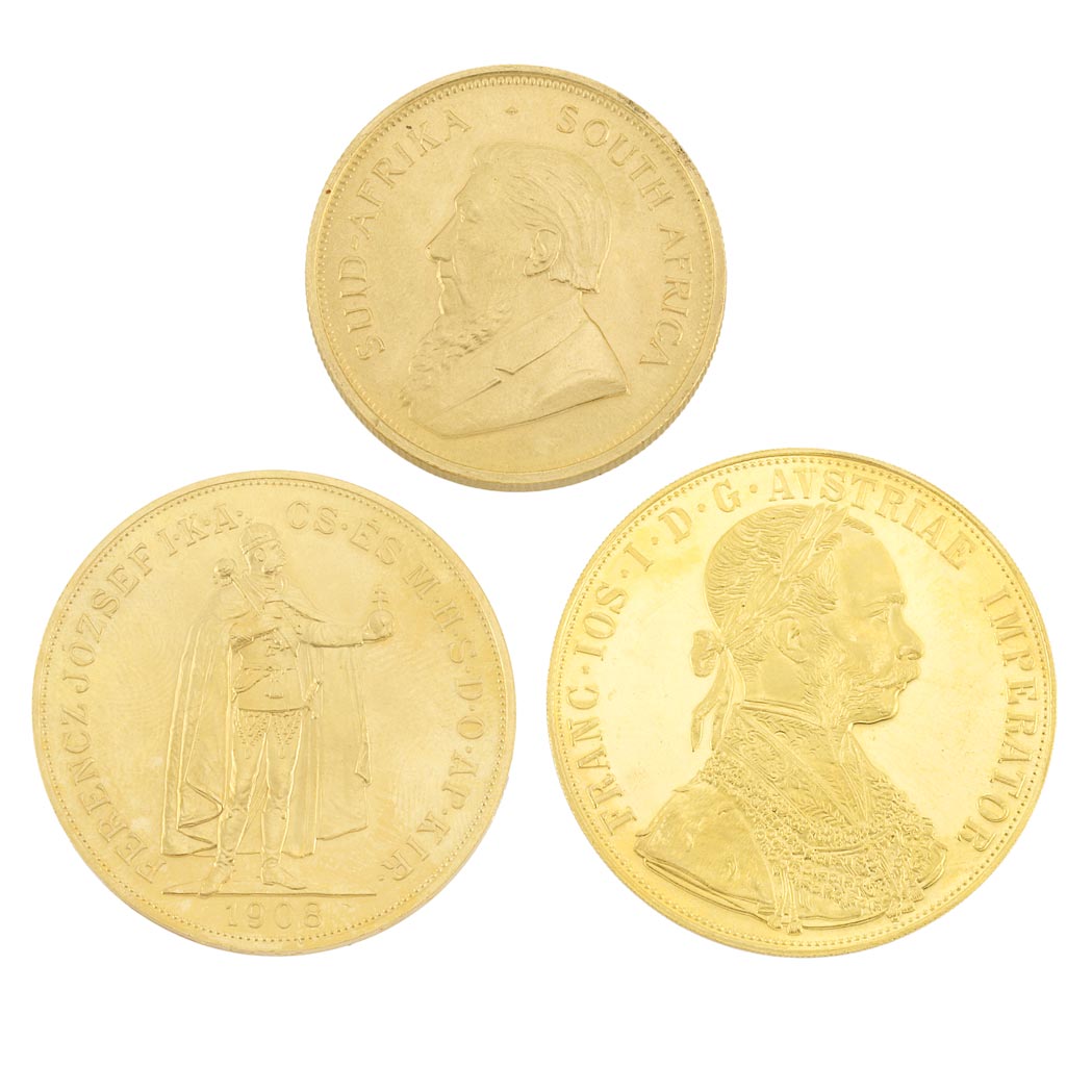Lot image - World Gold Coin Group