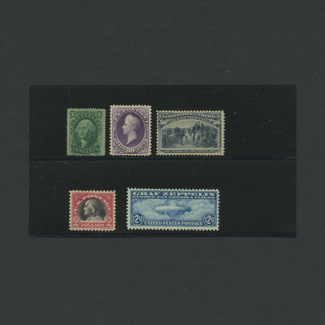 Lot image - United States Stamp Group