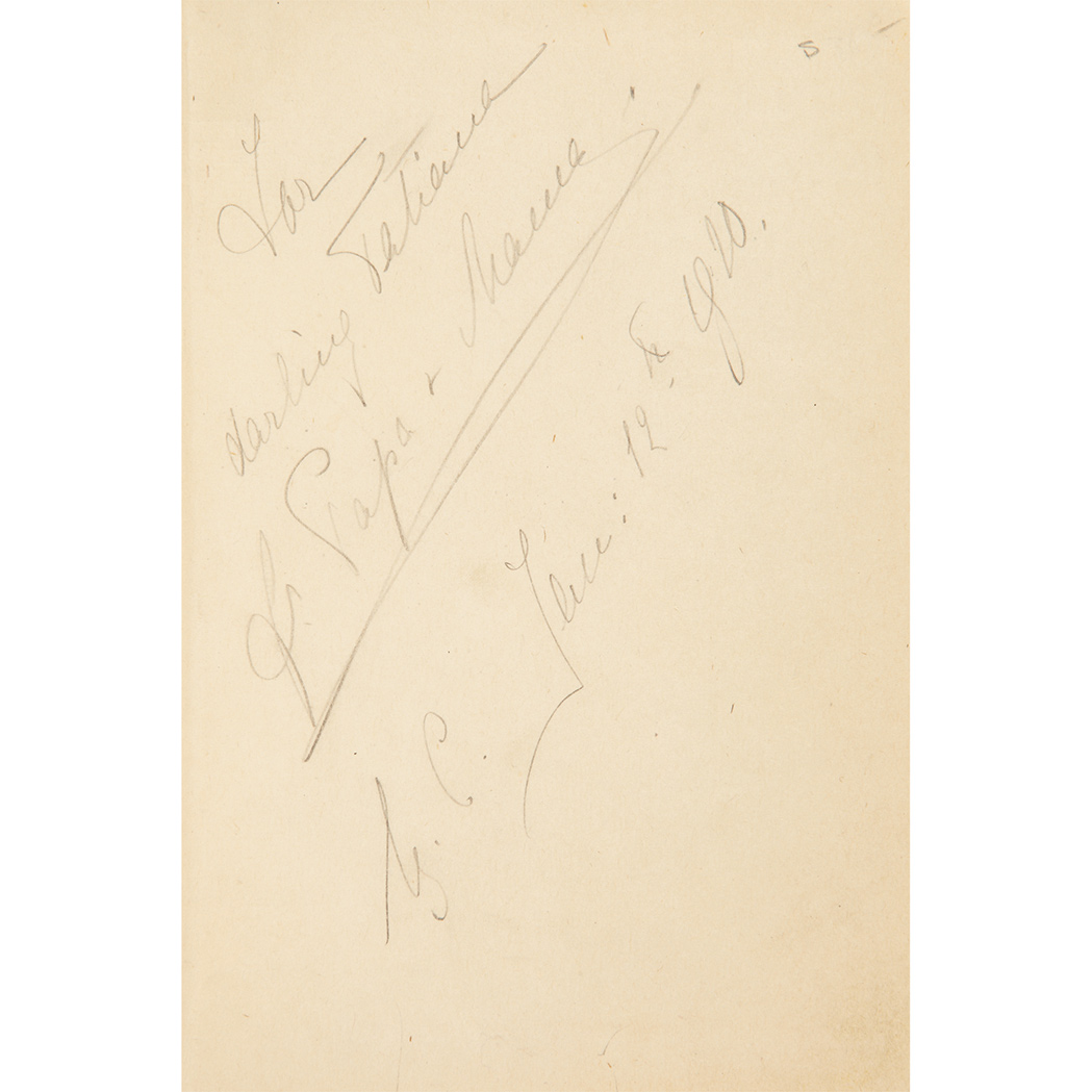 Lot image - [ALEXANDRA FEODOROVNA, TSARITSA]  YONGE, CHARLOTTE M. The Heir of Redclyffe