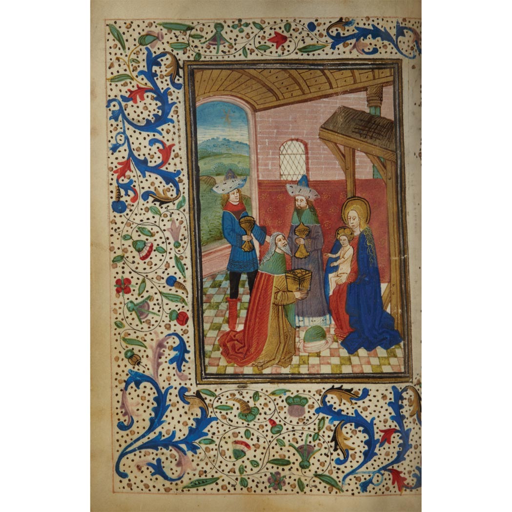 Lot image - [MANUSCRIPT]  [Book of Hours]