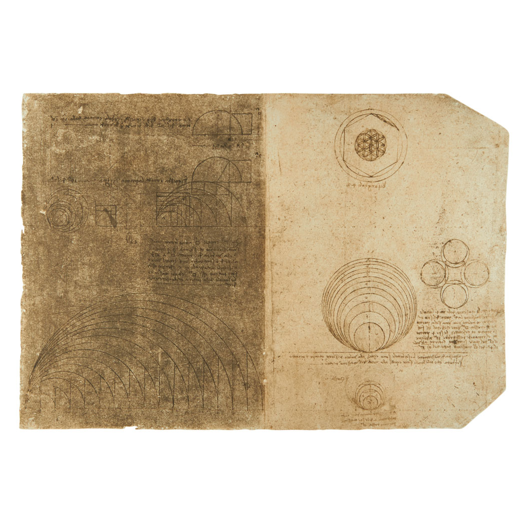 Lot image - DA VINCI, LEONARDO  Il Codice atlantico della Biblioteca Ambrosiana di Milano
