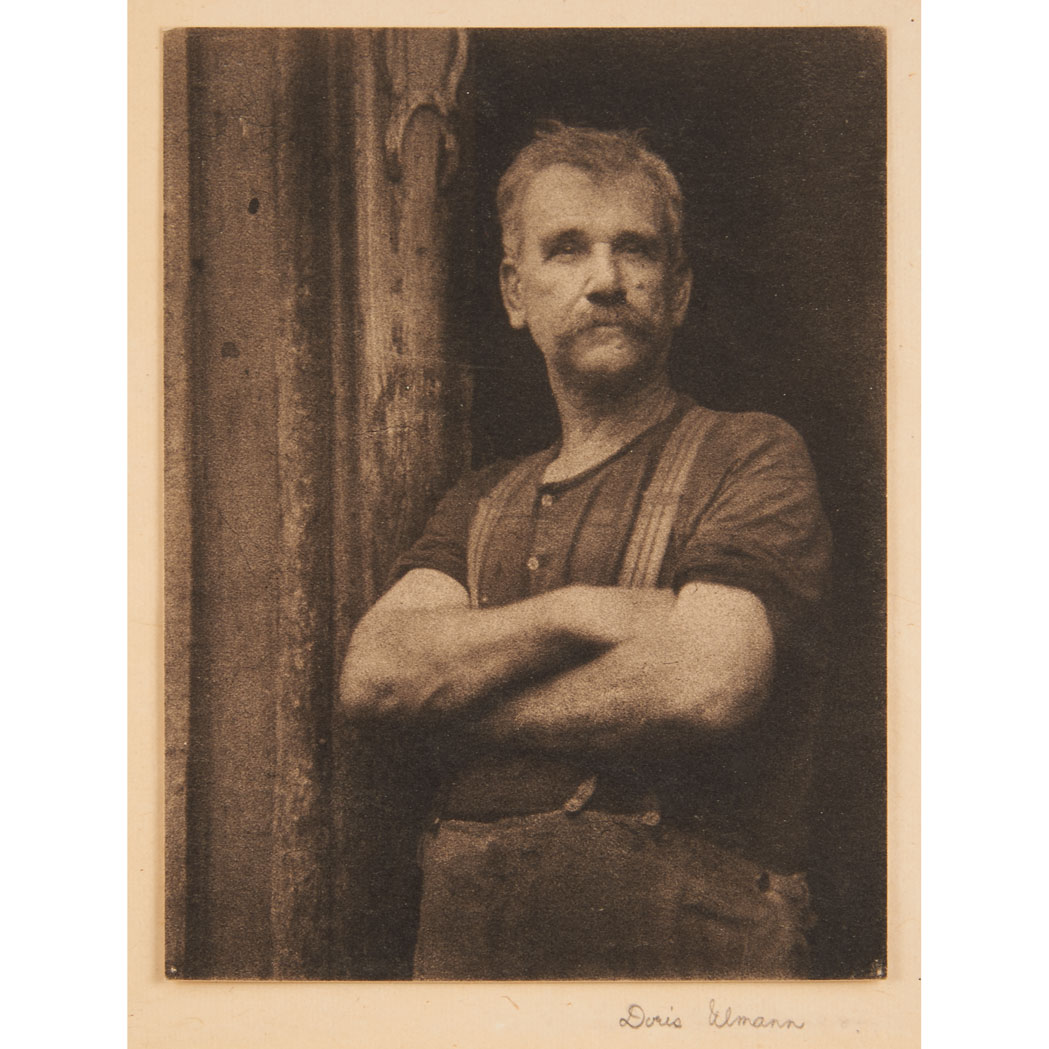 Lot image - ULMANN, DORIS (1882-1934)  [Blacksmith]