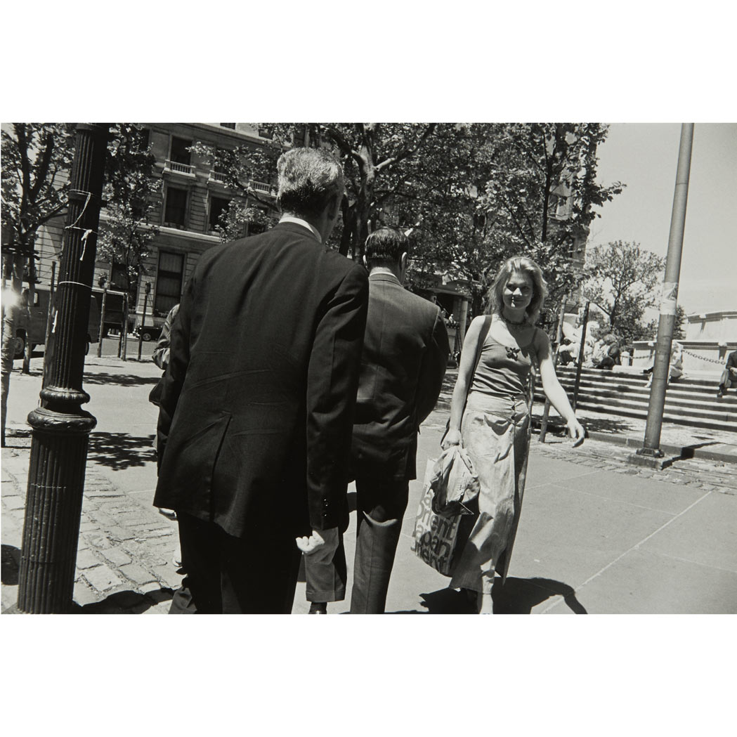 Lot image - [WINOGRAND, GARRY]  Image from Women are Beautiful