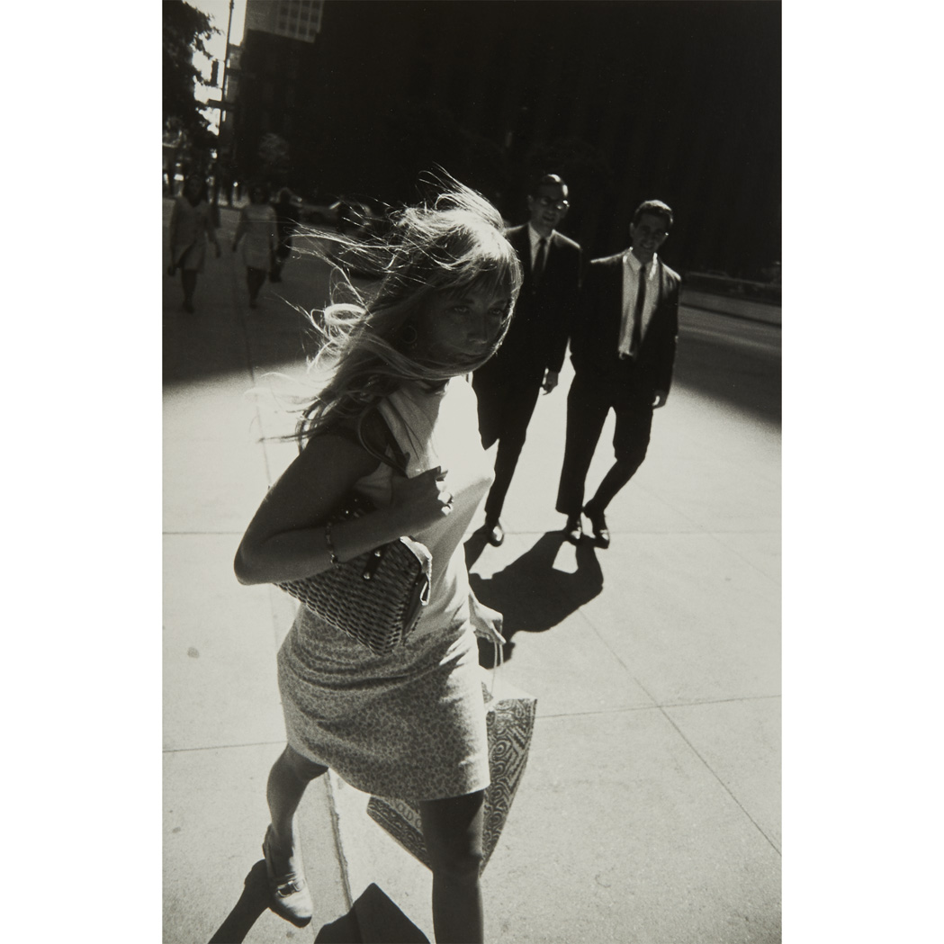 Lot image - [WINOGRAND, GARRY]  Image from Women are Beautiful