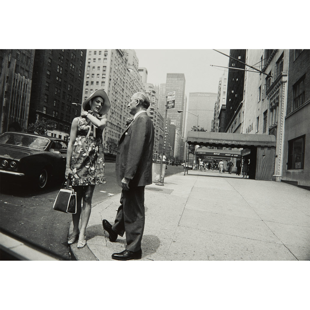Lot image - [WINOGRAND, GARRY]  Image from Women are Beautiful