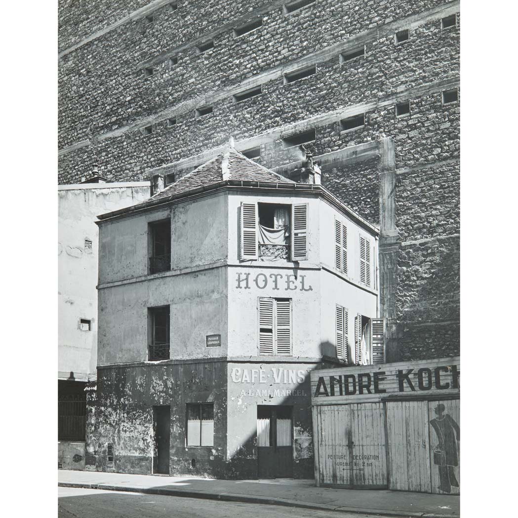 Lot image - WEBB, TODD (1905-2000)  The Small Hotel, Paris 1949