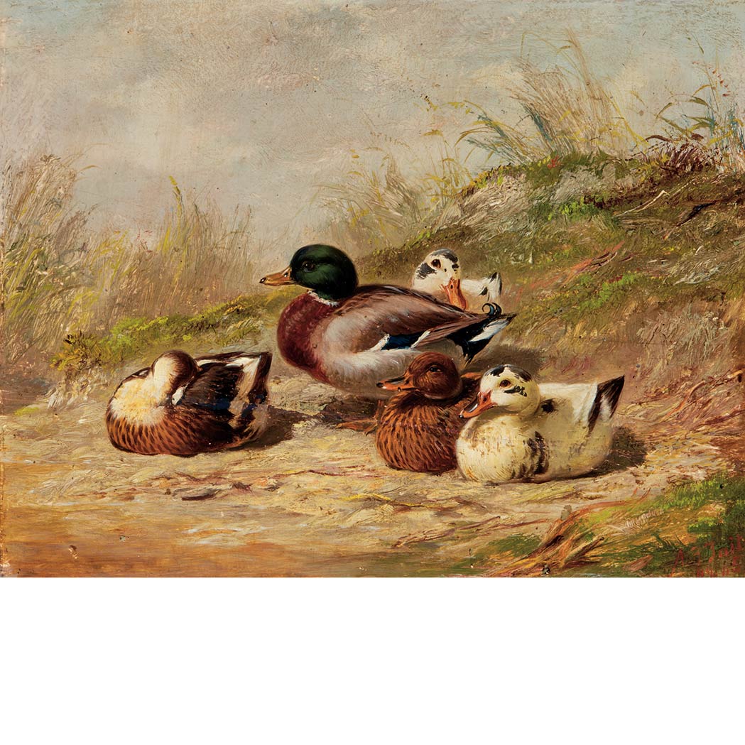 Lot image - Arthur Fitzwilliam Tait