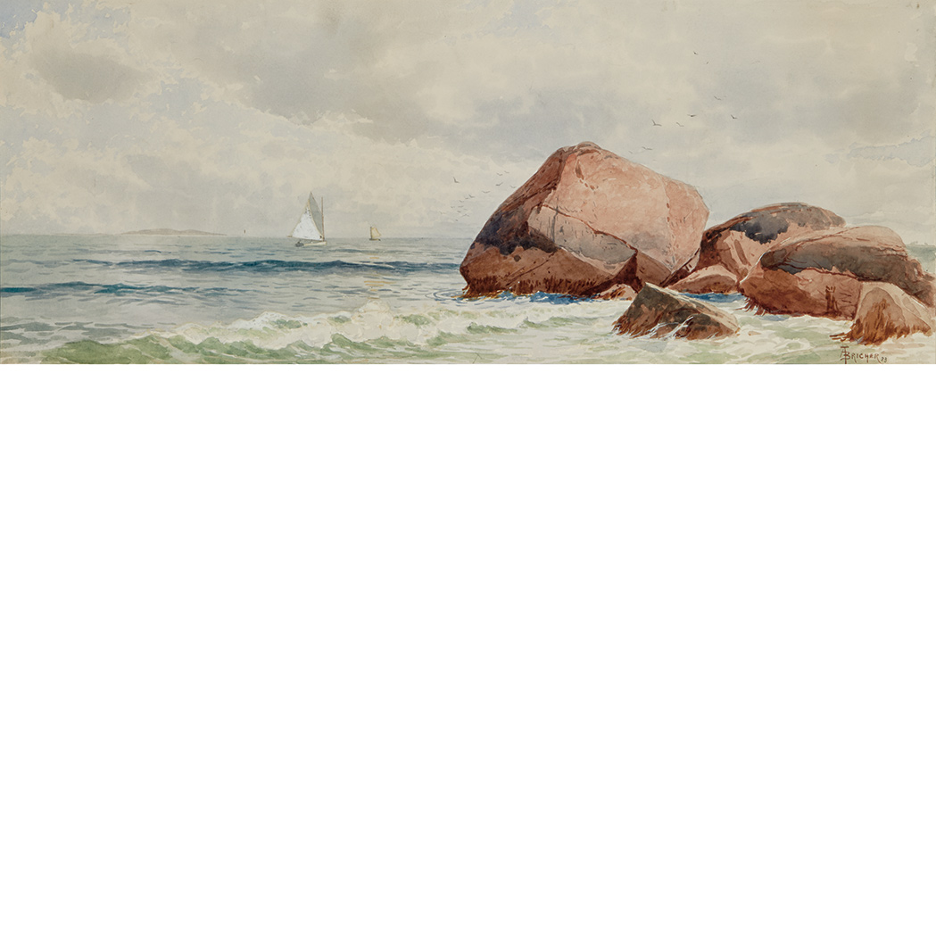 Lot image - Alfred Thompson Bricher