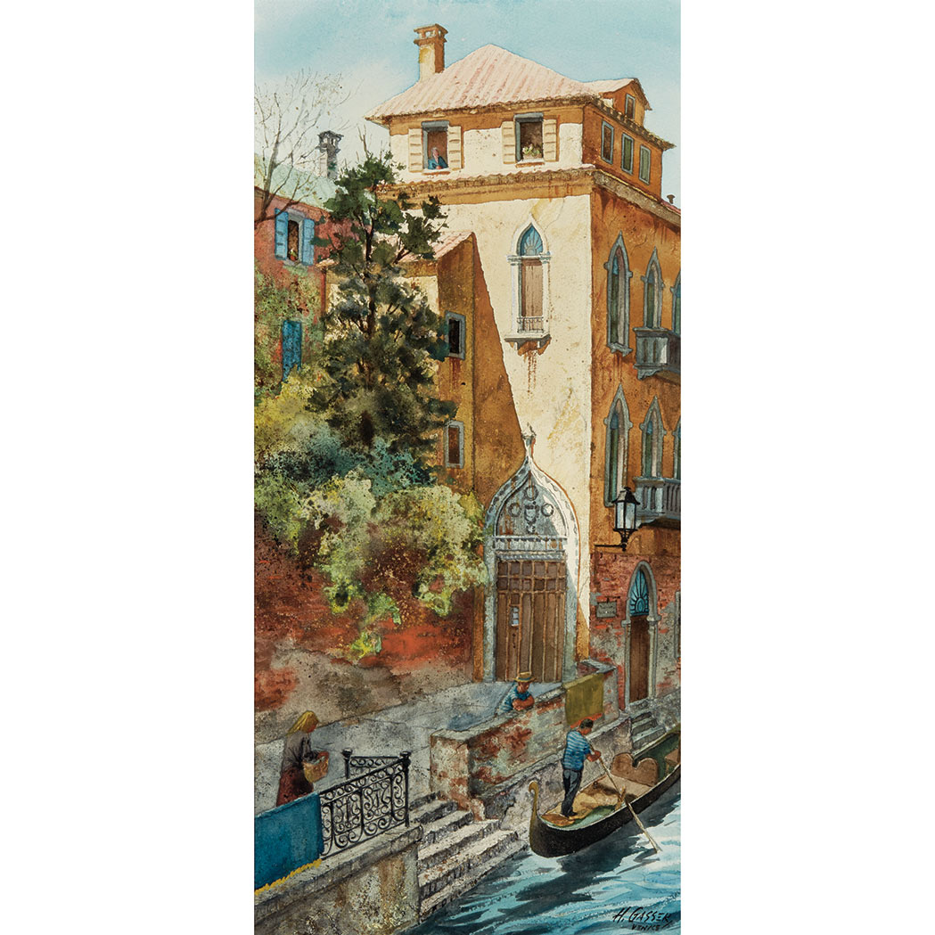 Lot image - Henry Martin Gasser