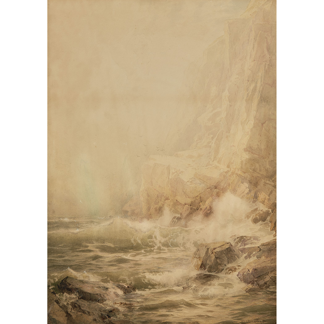 Lot image - William Trost Richards