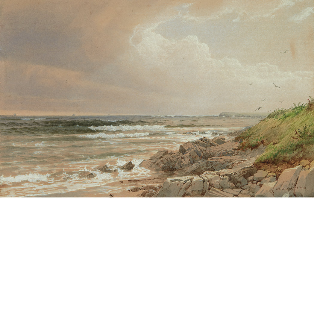 Lot image - William Trost Richards