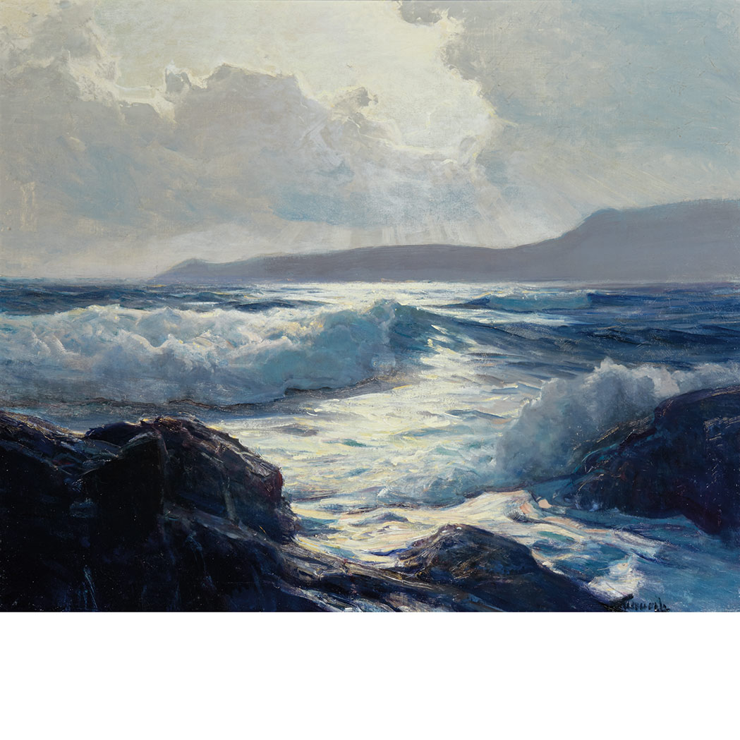 Lot image - Frederick Judd Waugh
