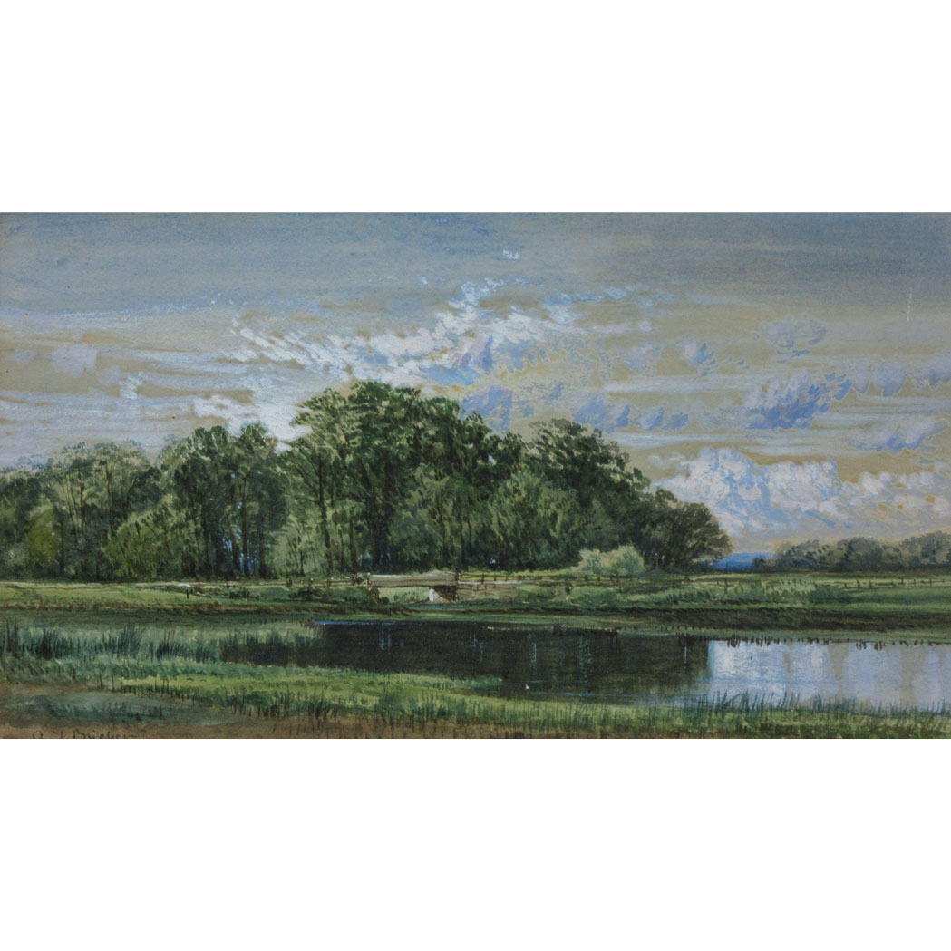 Lot image - Alfred Thompson Bricher