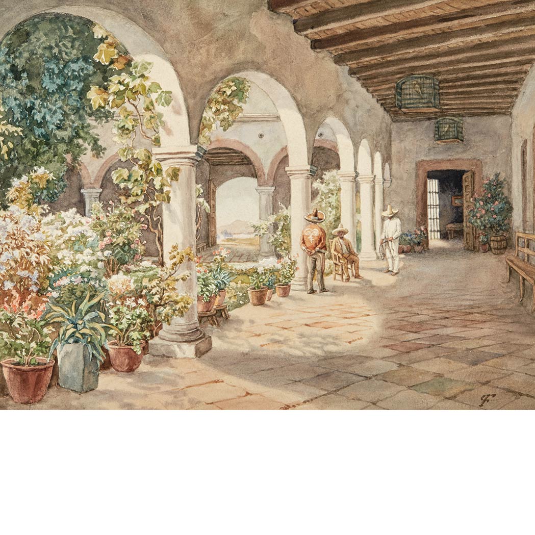 Lot image - American School  19th/20th Century