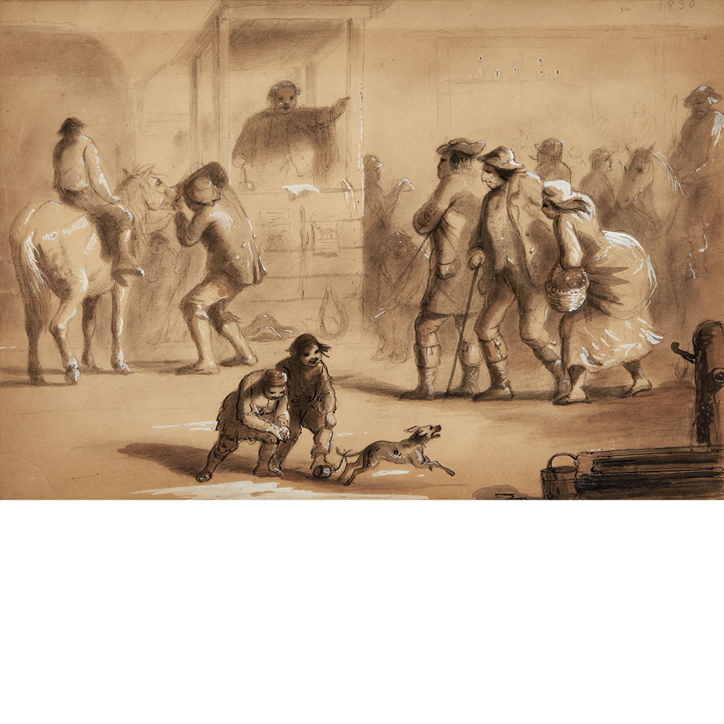 Lot image - Alfred Jacob Miller