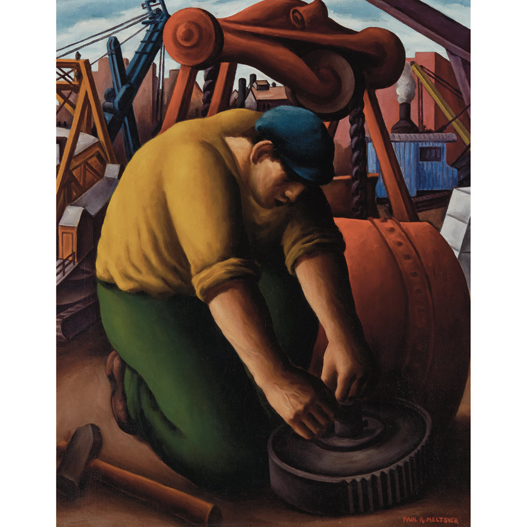 Lot image - Paul Raphael Meltsner