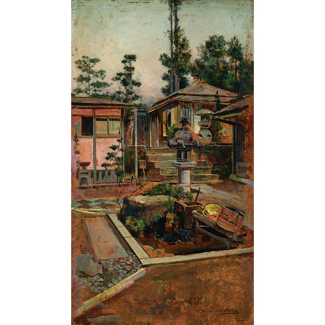 Lot image - Harry Humphrey Moore