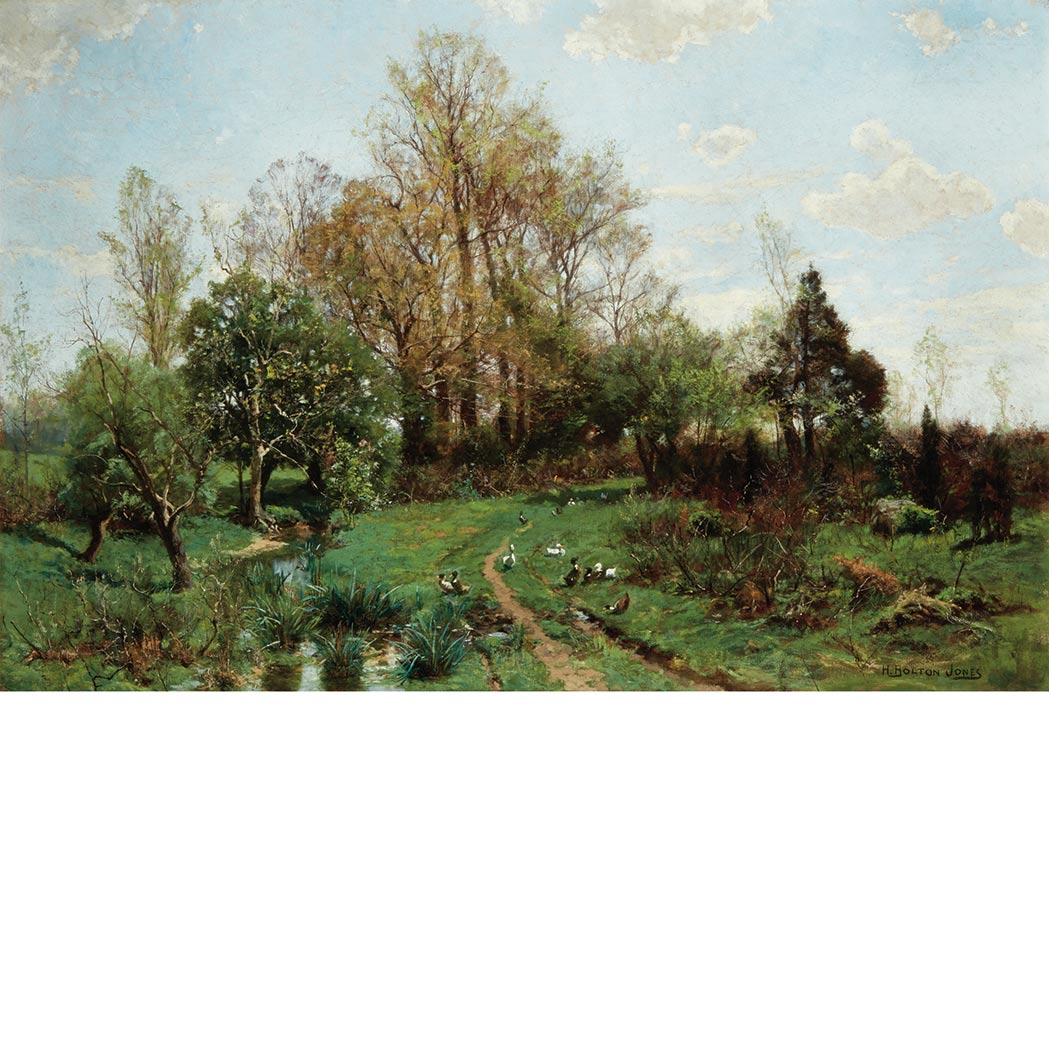 Lot image - Hugh Bolton Jones