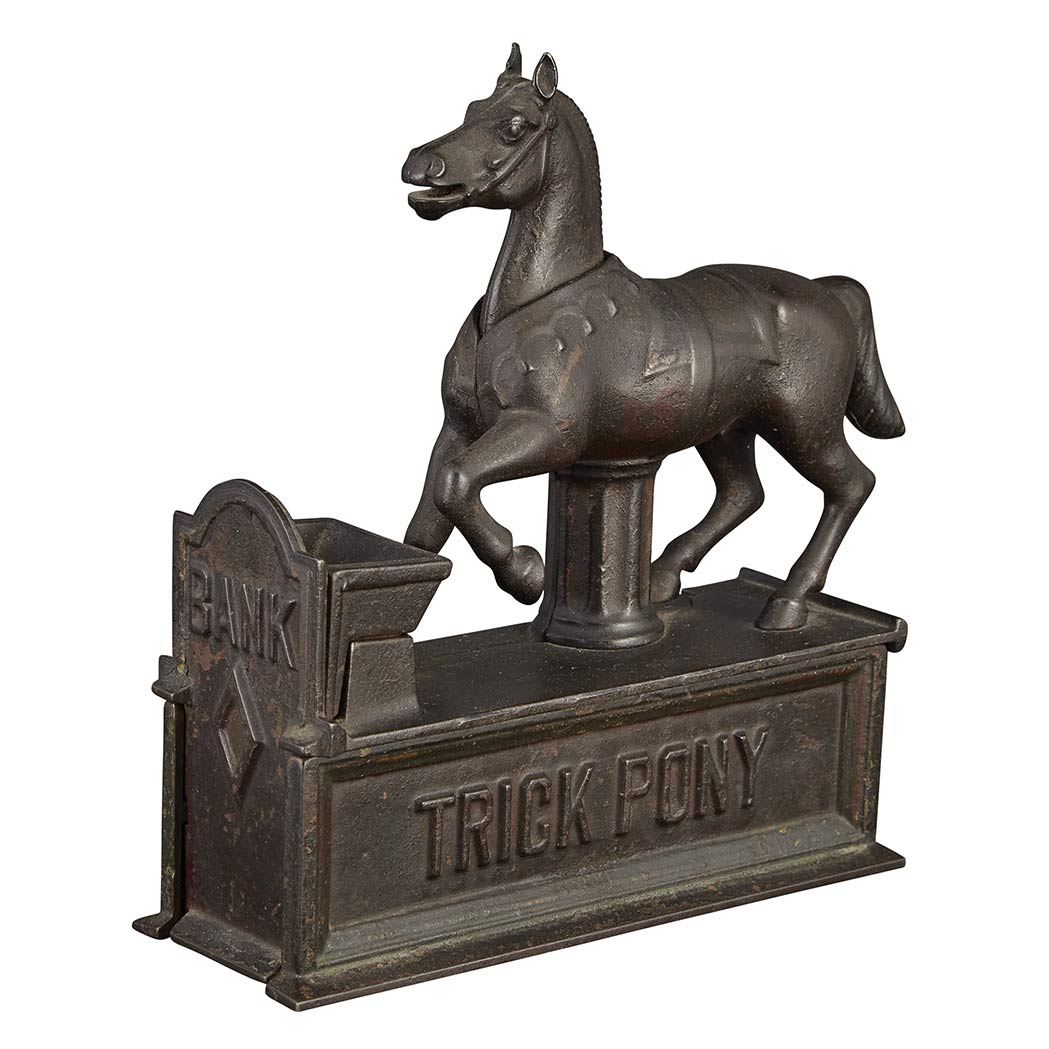 Lot image - Trick Pony Bank