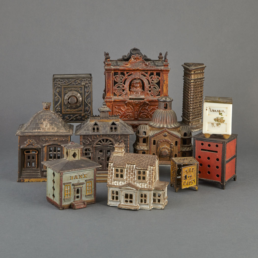 Lot image - Buildings and Safes Still Banks