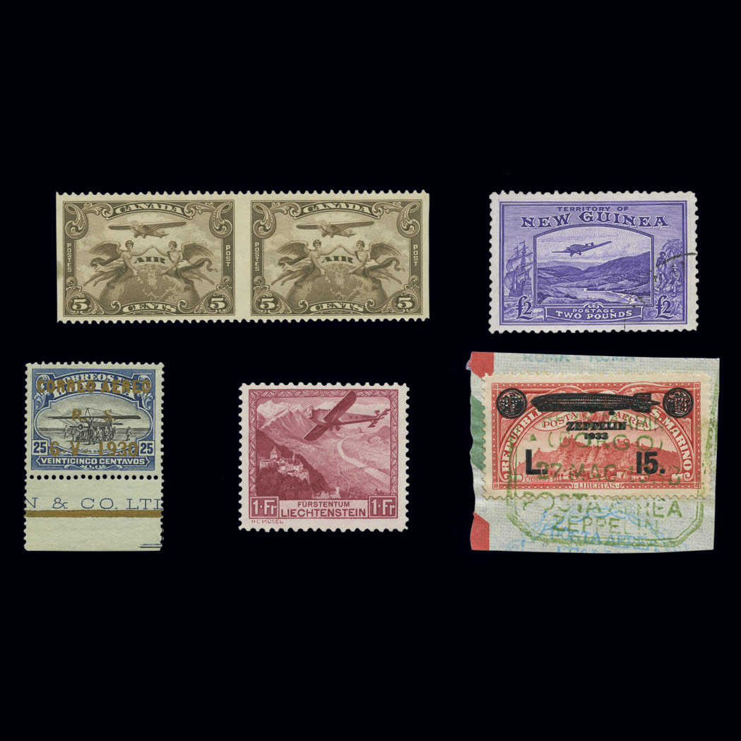 Lot image - World Wide Air Post Group