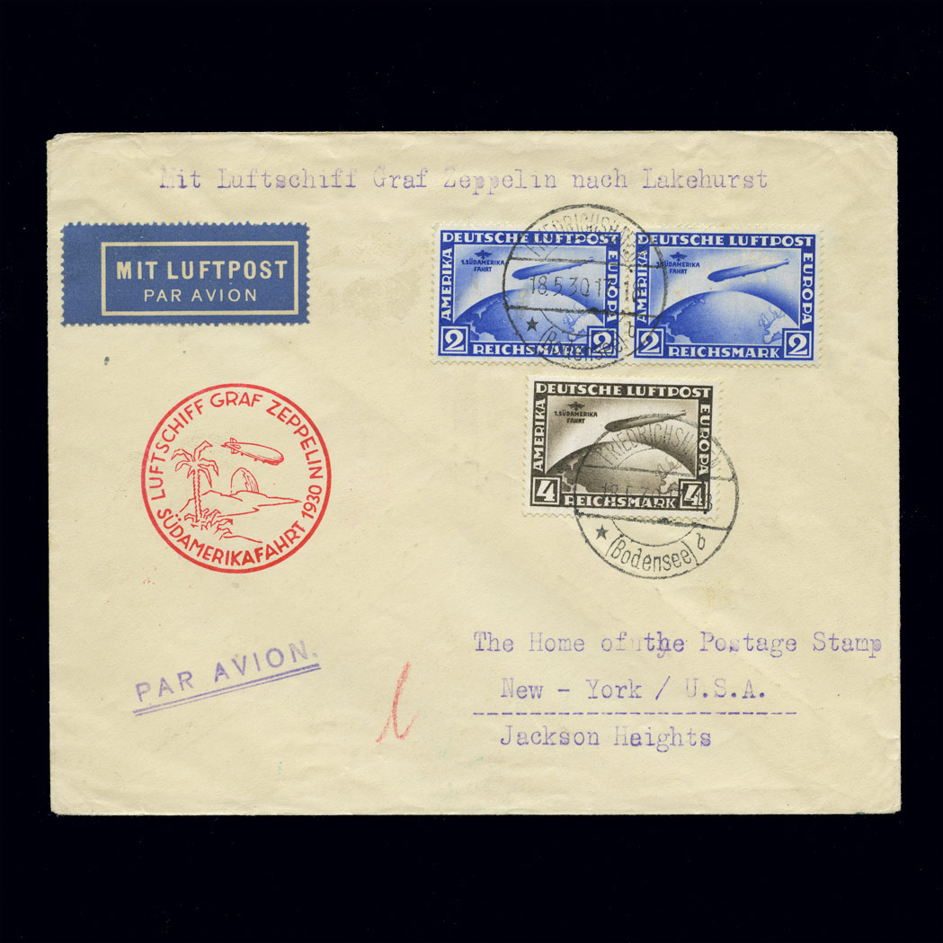 Lot image - German Air Post Group