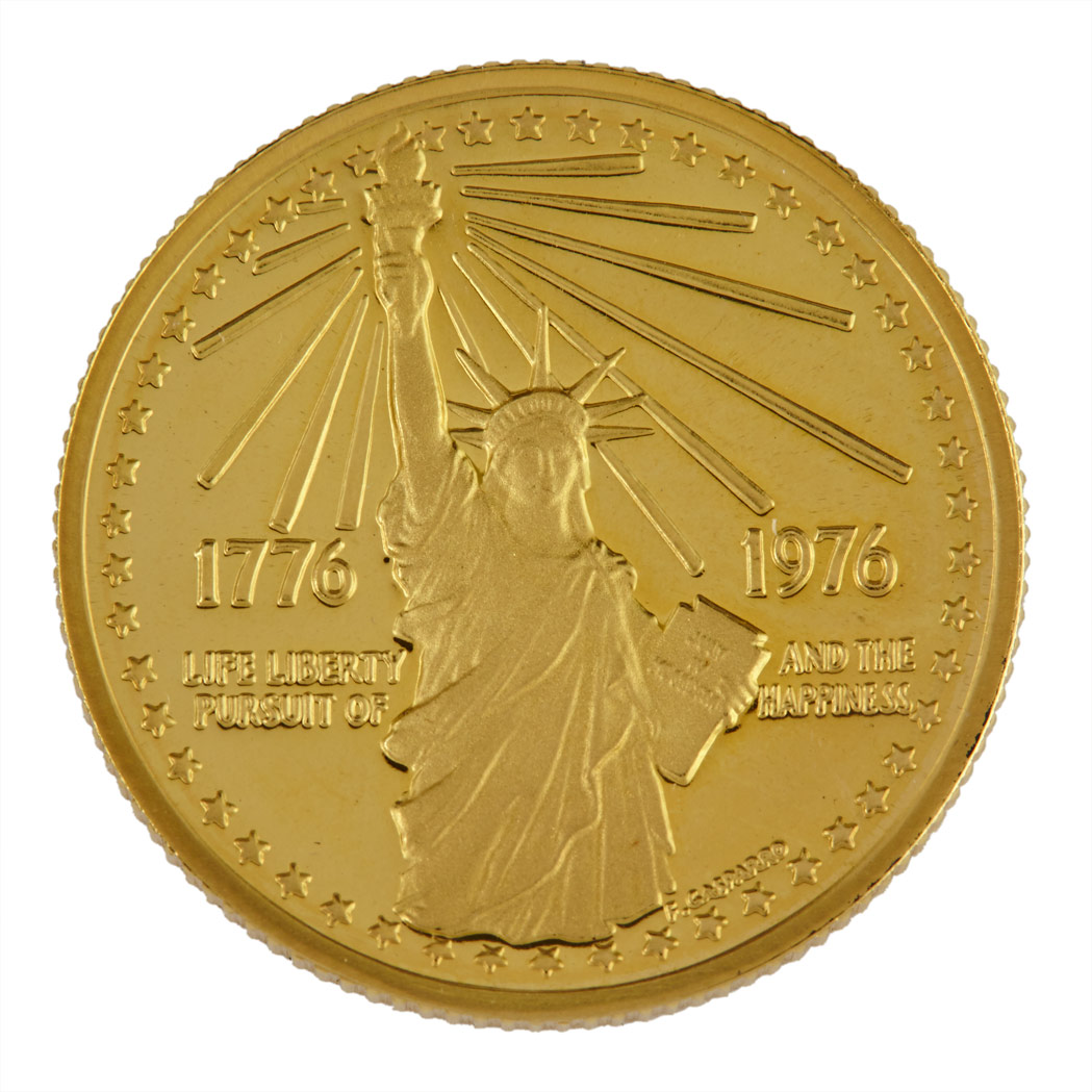 Lot image - United States 1976 Bicentennial Medal