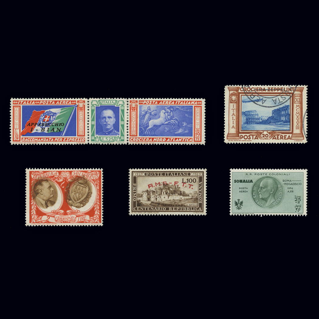 Lot image - Italian Area Stamp Group