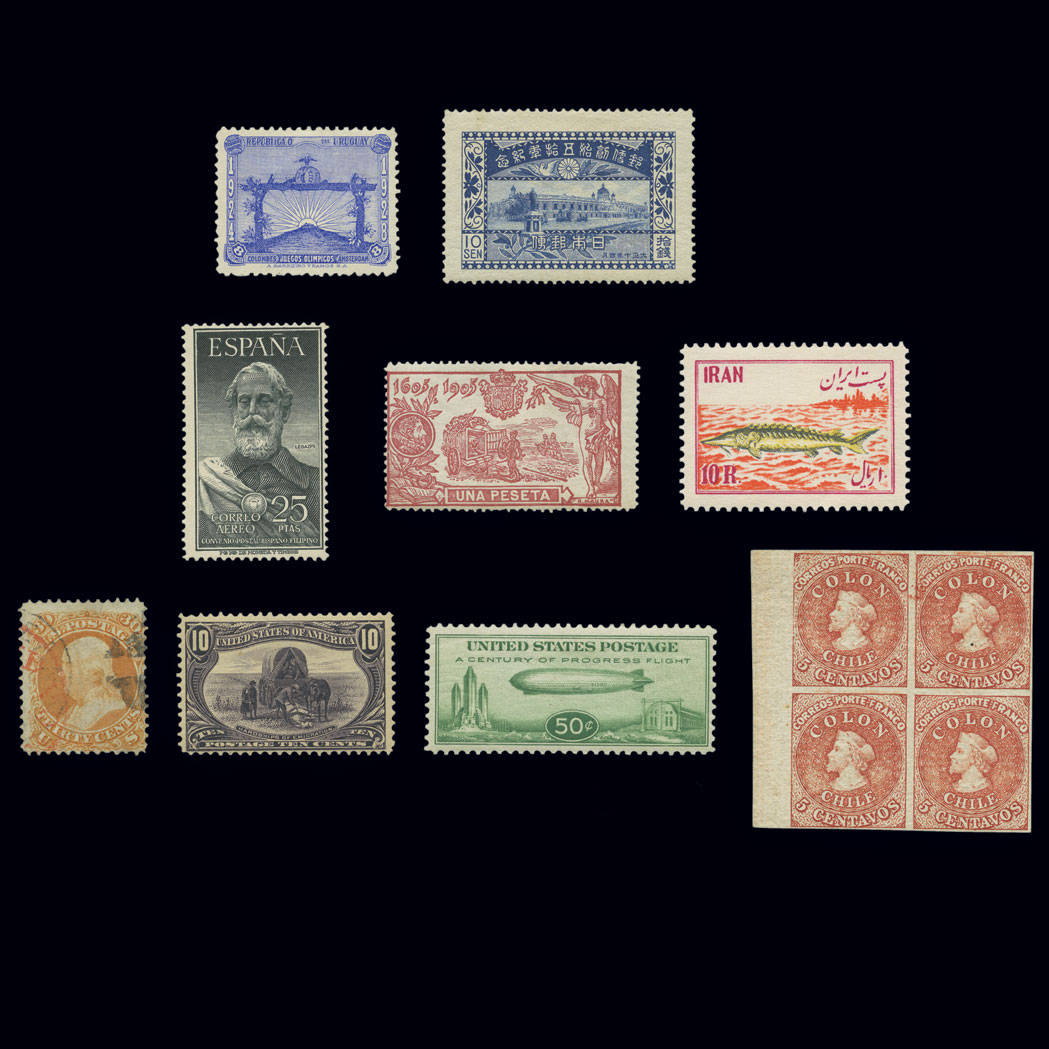 Lot image - World Wide Stamp Group