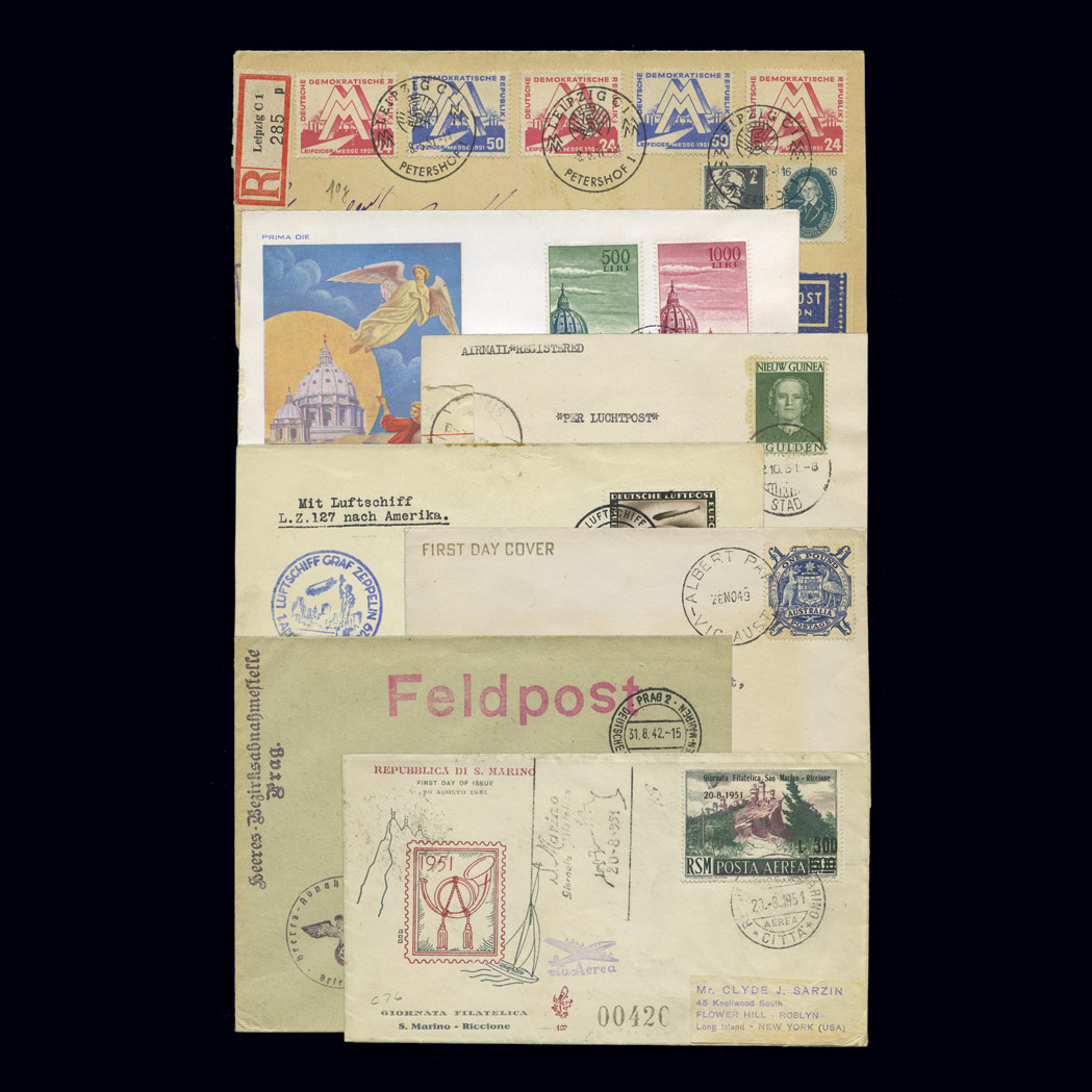 Lot image - World Wide Cover and Postal History Group
