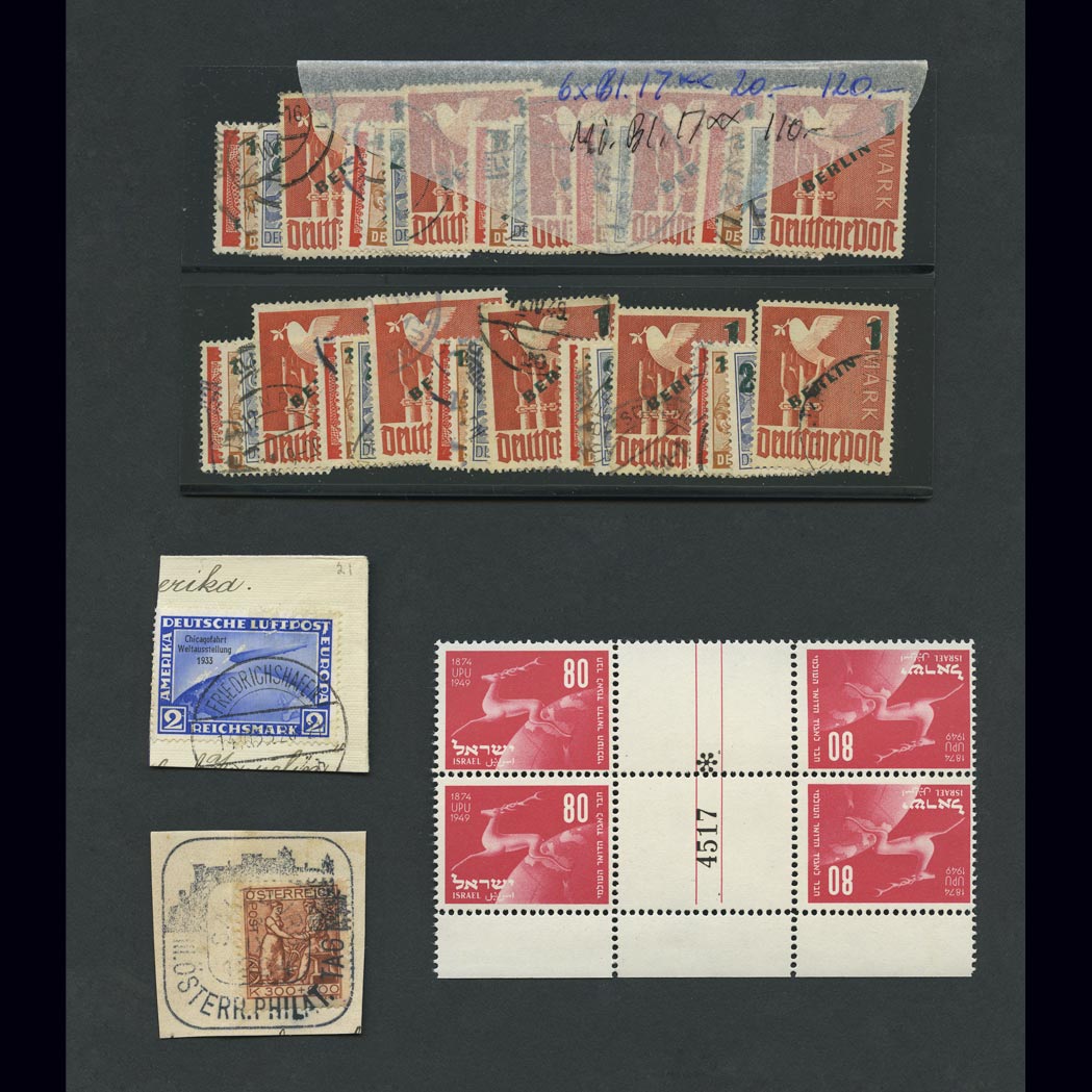 Lot image - World Group of Postage Stamps